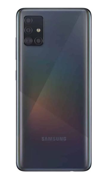 Samsung Galaxy A71 Şeffaf Silikon Kılıf