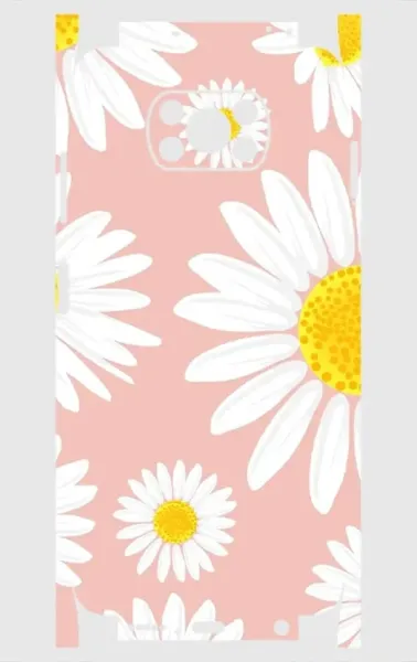 Xiaomi Poco X3 NFC Telefon Kaplama - Nice Flower