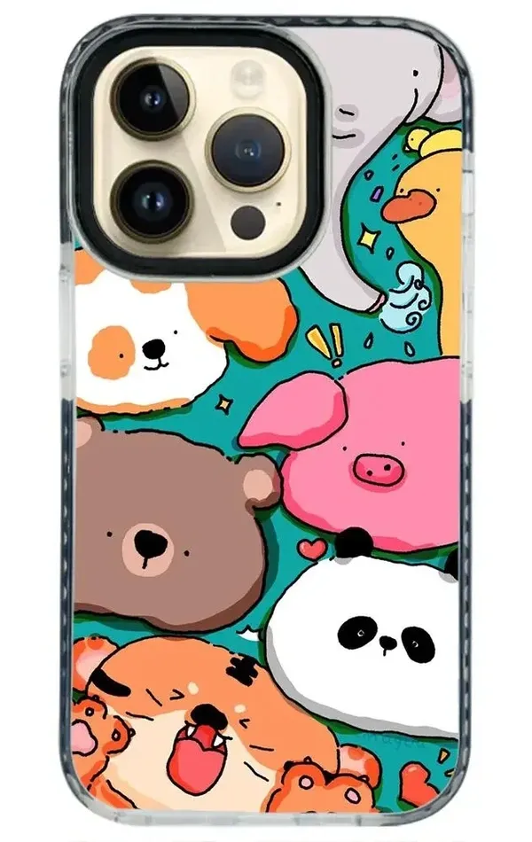 iPhone 14 Pro Max Impact Case - Animals