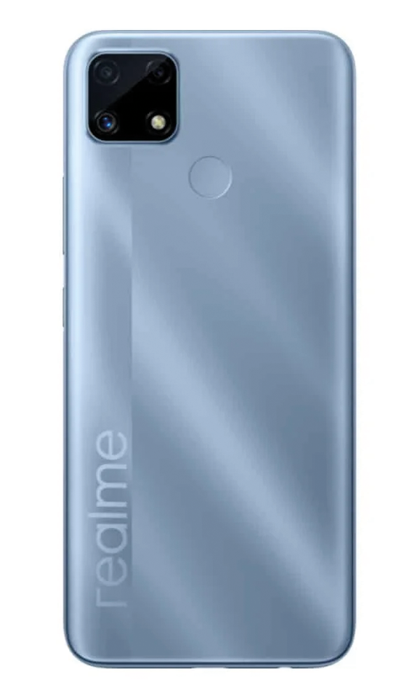 Realme C25 Şeffaf Silikon Kılıf