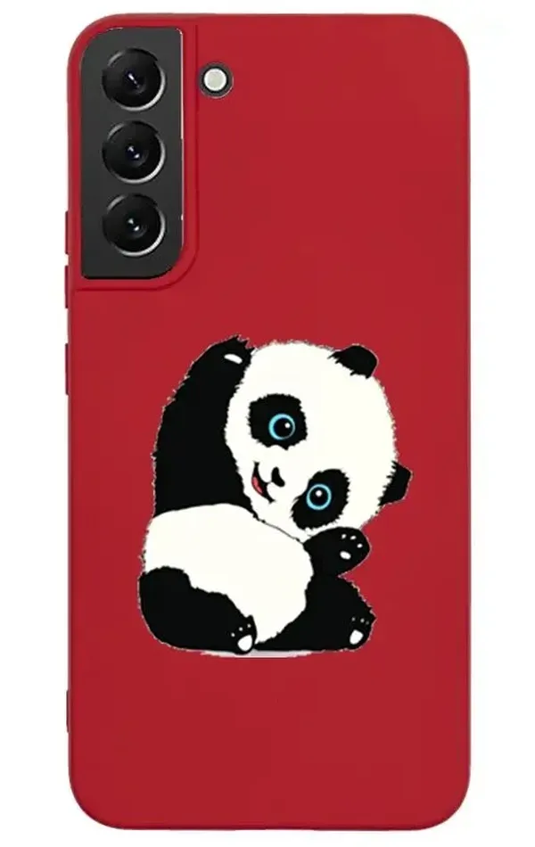 Samsung Galaxy S22 Plus Lansman Kılıf - Pandas