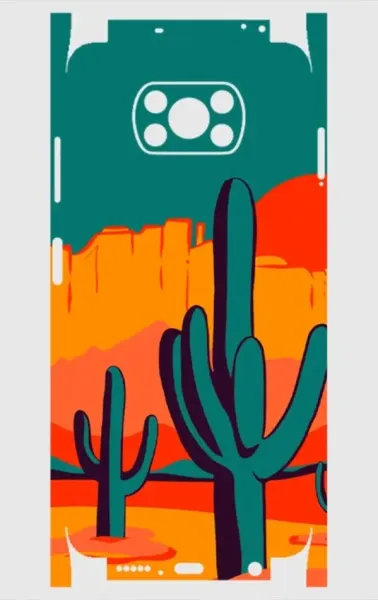 Xiaomi Poco X3 Pro Telefon Kaplama - Arizona