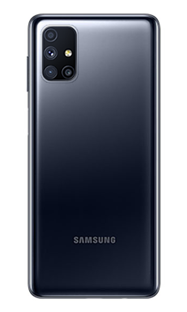 Samsung Galaxy M51 Şeffaf Silikon Kılıf