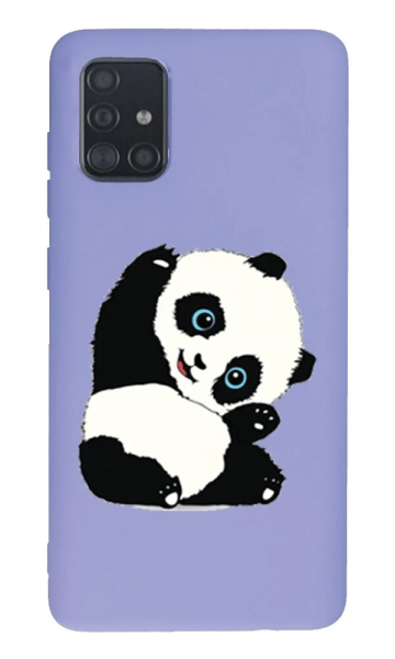 Samsung Galaxy A71 Lansman Kılıf - Pandas