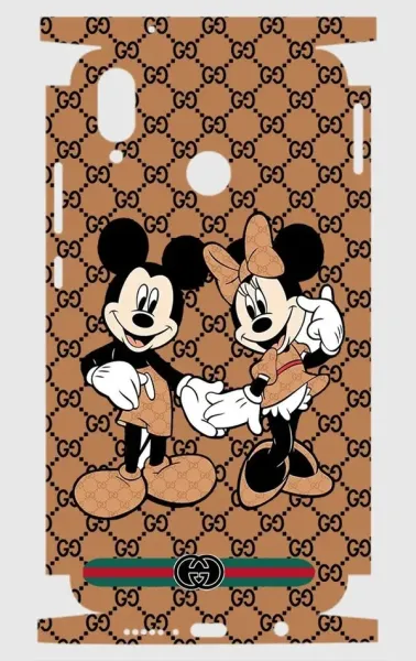 Huawei P20 Lite Telefon Kaplama - Mickey Çift