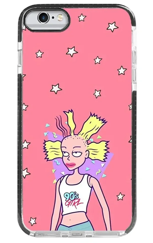 iPhone 6 Impact Case - 90's Girl