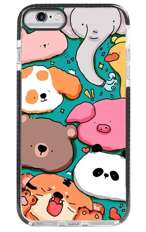 iPhone 6 Impact Case - Animals