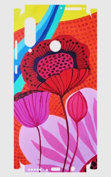 Huawei P30 Lite Telefon Kaplama - Acrylic On