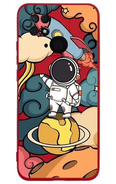 Xiaomi Redmi 10C Lansman Kılıf - Astro