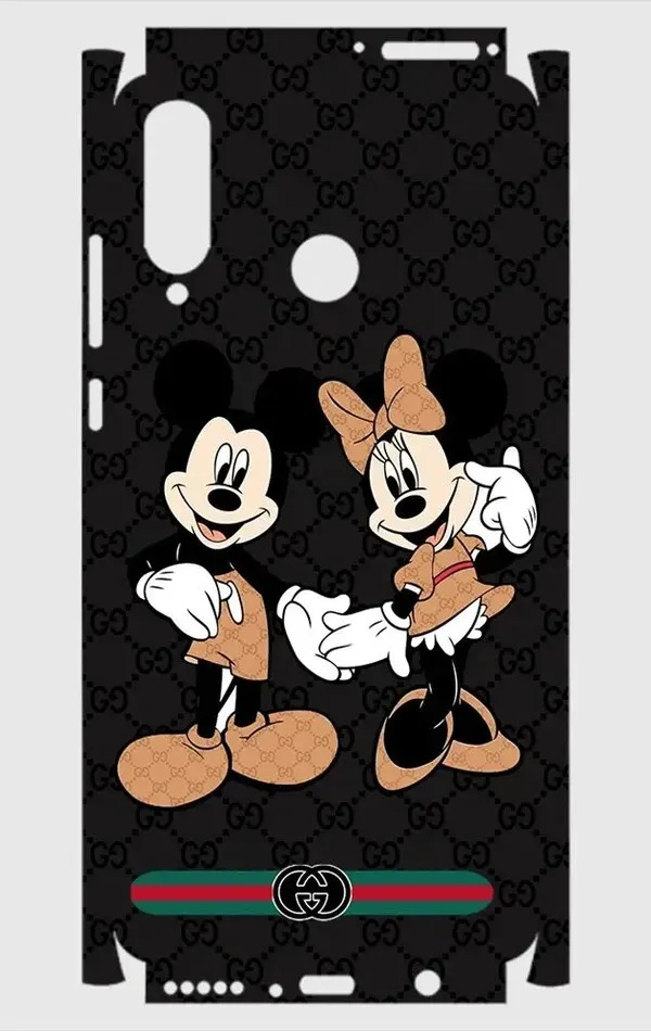 Huawei P30 Lite Telefon Kaplama - Mickey Çift