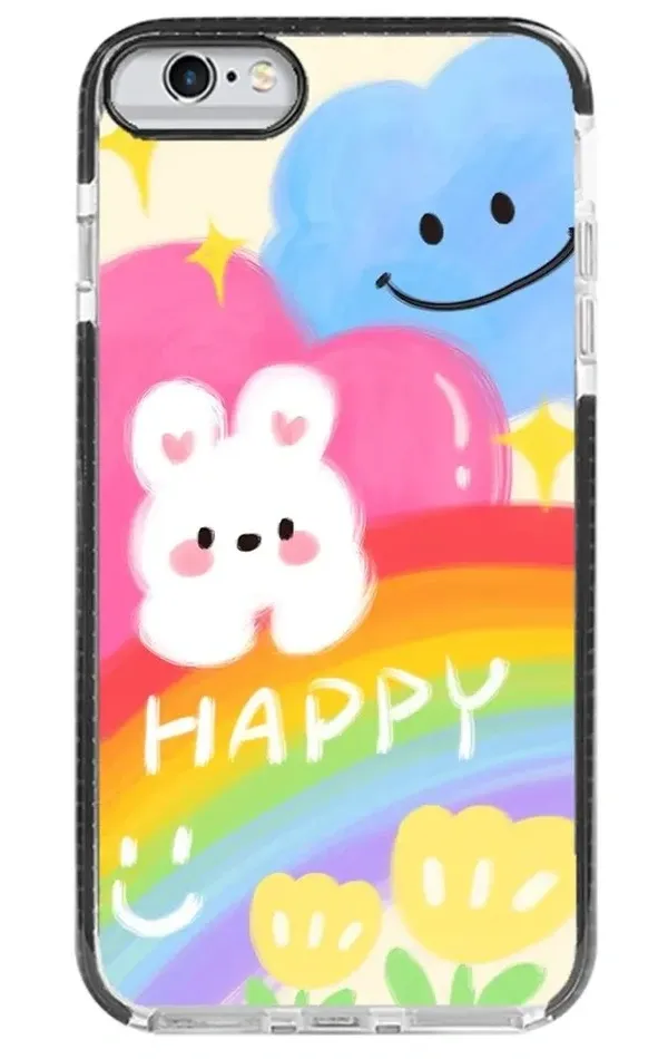 iPhone 6 Impact Case - Happy