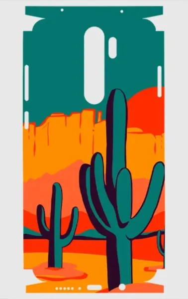 Xiaomi Redmi Note 8 Pro Telefon Kaplama - Arizona