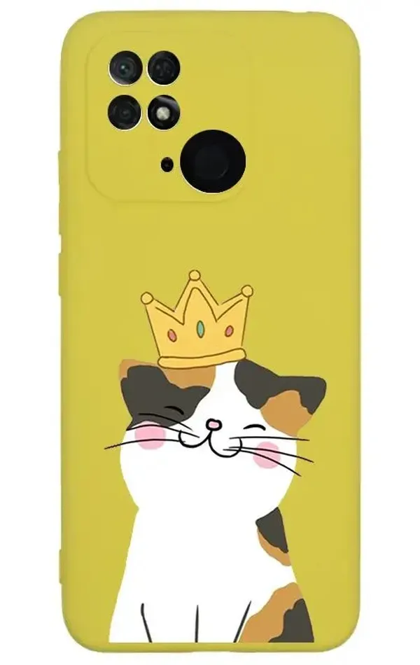 Xiaomi Redmi 10C Lansman Kılıf - Kedi