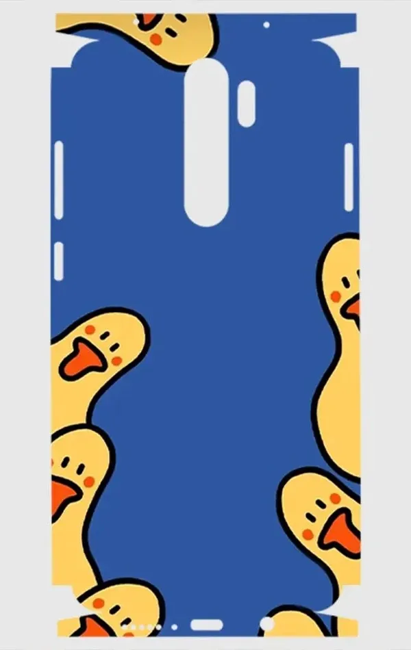 Xiaomi Redmi Note 8 Pro Telefon Kaplama - Ducks