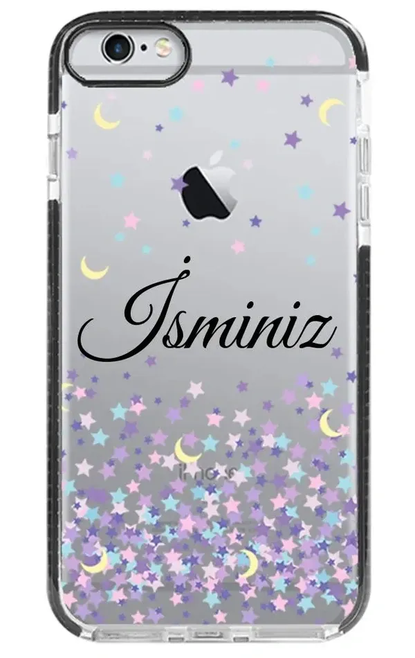 iPhone 6 Impact Case - Moon And Stars