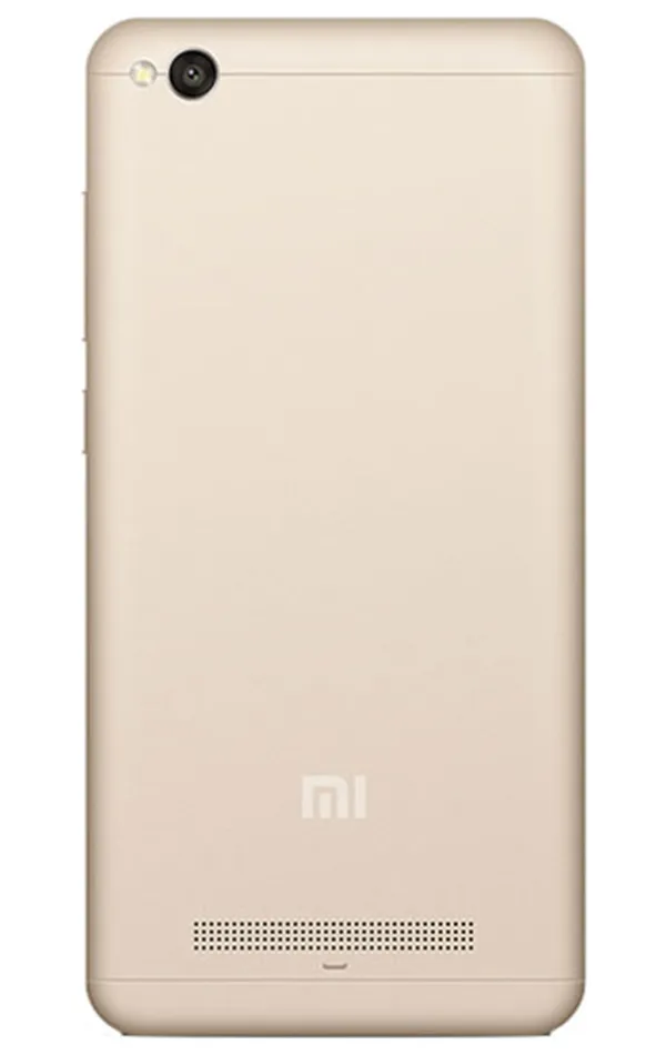 Xiaomi Redmi 4A Şeffaf Silikon Kılıf