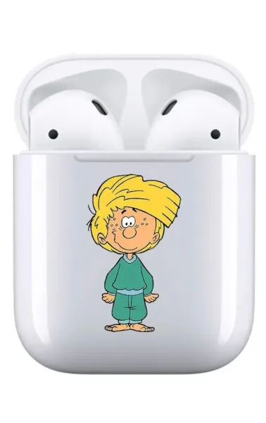 AirPods 1-2. Nesil Şeffaf Kılıf - Cedric