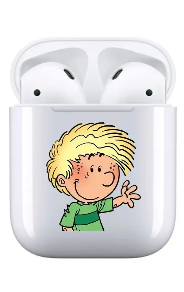 AirPods 1-2. Nesil Şeffaf Kılıf - Cedric 1