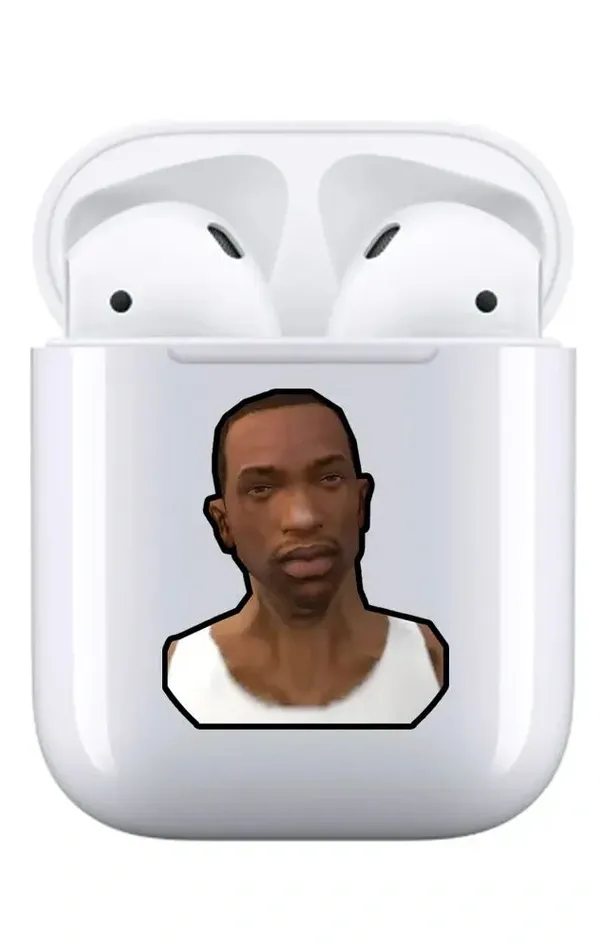 AirPods 1-2. Nesil Şeffaf Kılıf - CJ Reis