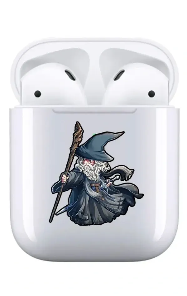 AirPods 1-2. Nesil Şeffaf Kılıf - Gandalf