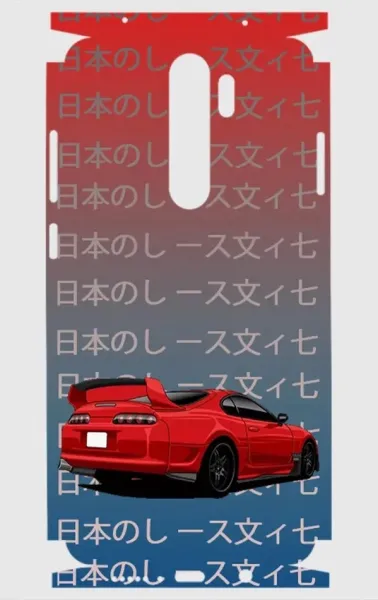 Xiaomi Redmi Note 8 Pro Telefon Kaplama - Supra MK4 JDM