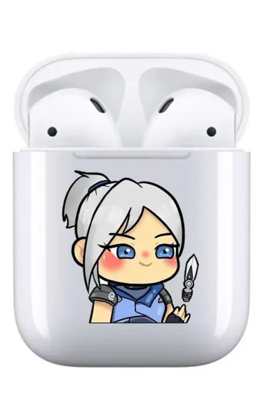 AirPods 1-2. Nesil Şeffaf Kılıf - Jett