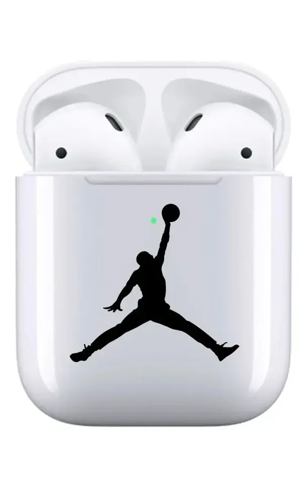 AirPods 1-2. Nesil Şeffaf Kılıf - Lebron James 2