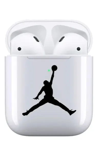 AirPods 1-2. Nesil Şeffaf Kılıf - Lebron James 2