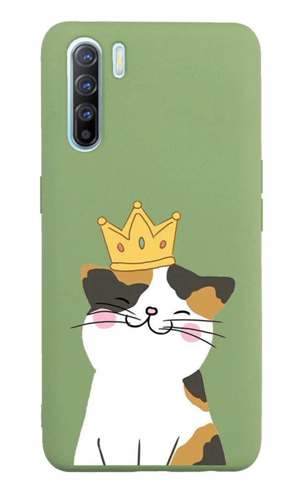 Oppo A91 Lansman Kılıf - Kedi