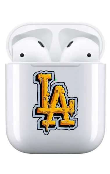 AirPods 1-2. Nesil Şeffaf Kılıf - Los Angeles