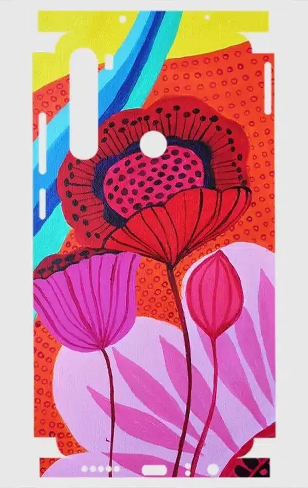 Xiaomi Redmi Note 8 Telefon Kaplama - Acrylic On