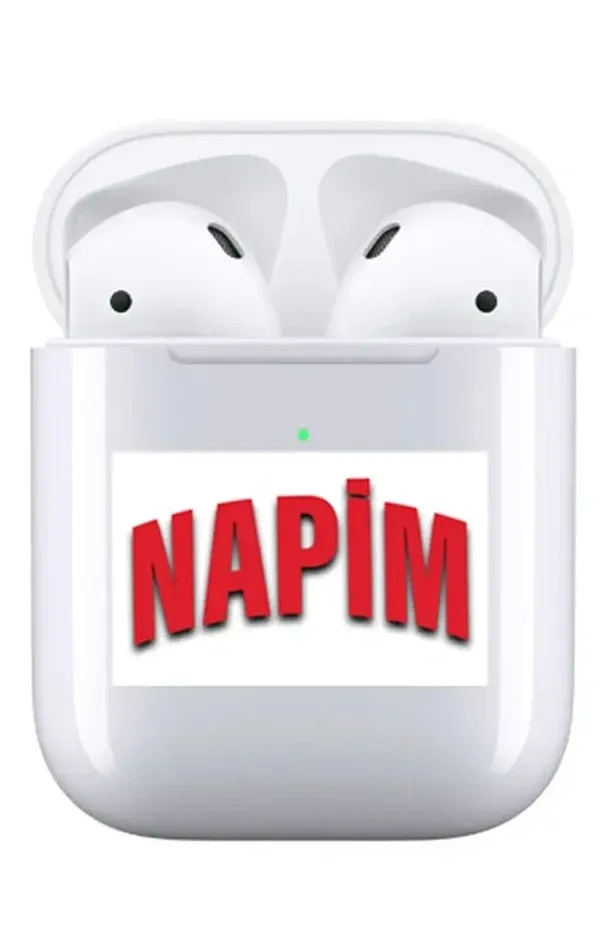 AirPods 1-2. Nesil Şeffaf Kılıf - Napim