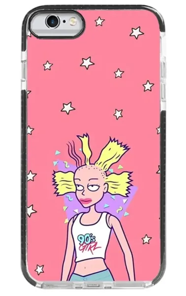 iPhone 6 Plus Impact Case - 90's Girl