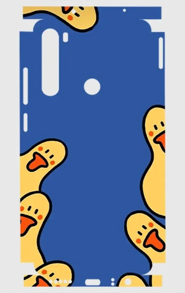 Xiaomi Redmi Note 8 Telefon Kaplama - Ducks