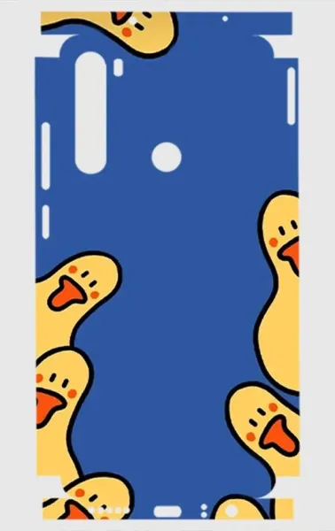 Xiaomi Redmi Note 8 Telefon Kaplama - Ducks