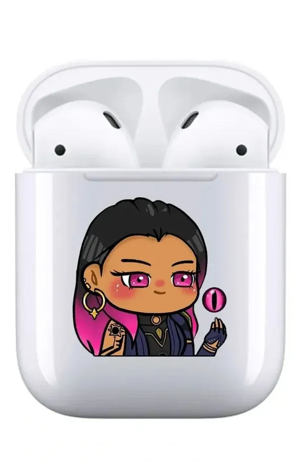 AirPods 1-2. Nesil Şeffaf Kılıf - Reyna