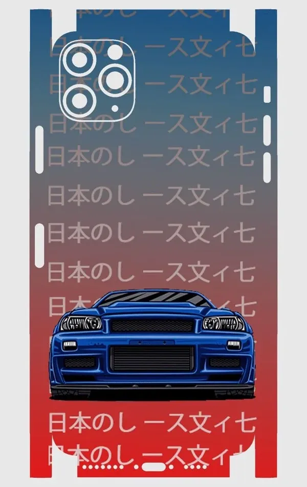 iPhone 11 Pro Max Telefon Kaplama - Skyline R34 JDM 2