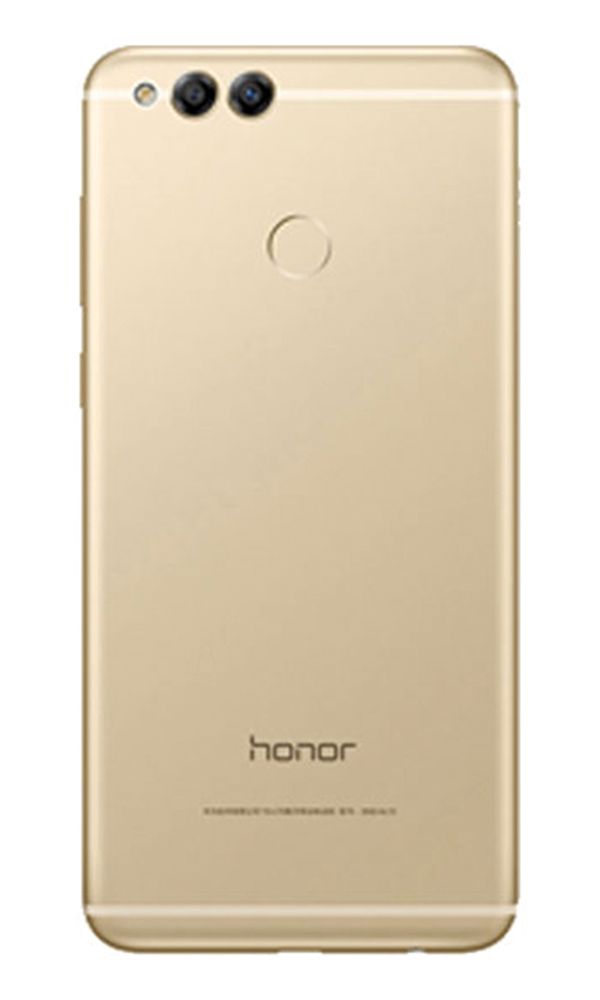 Huawei Honor 7X Şeffaf Silikon Kılıf