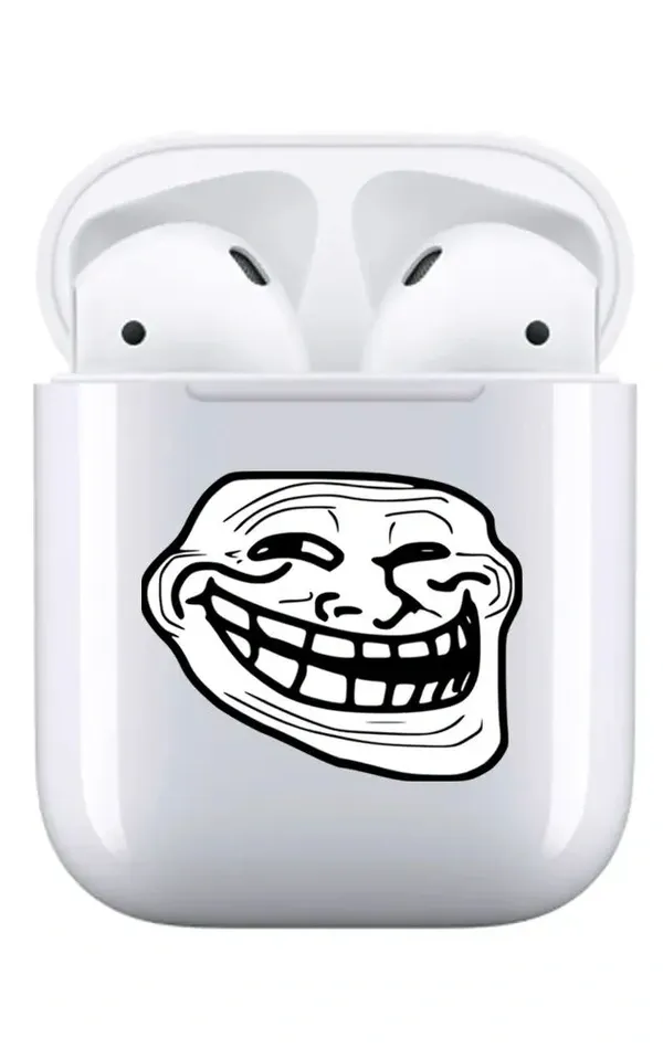 AirPods 1-2. Nesil Şeffaf Kılıf - Troll