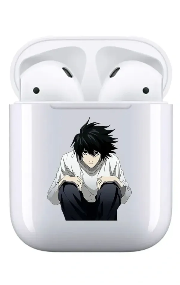 AirPods 1-2. Nesil Şeffaf Kılıf - Yagami Light