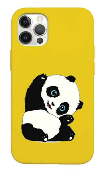 iPhone 12 Pro Lansman Kılıf - Pandas