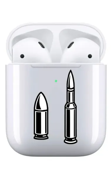 AirPods 1-2. Nesil Şeffaf Kılıf Bullet