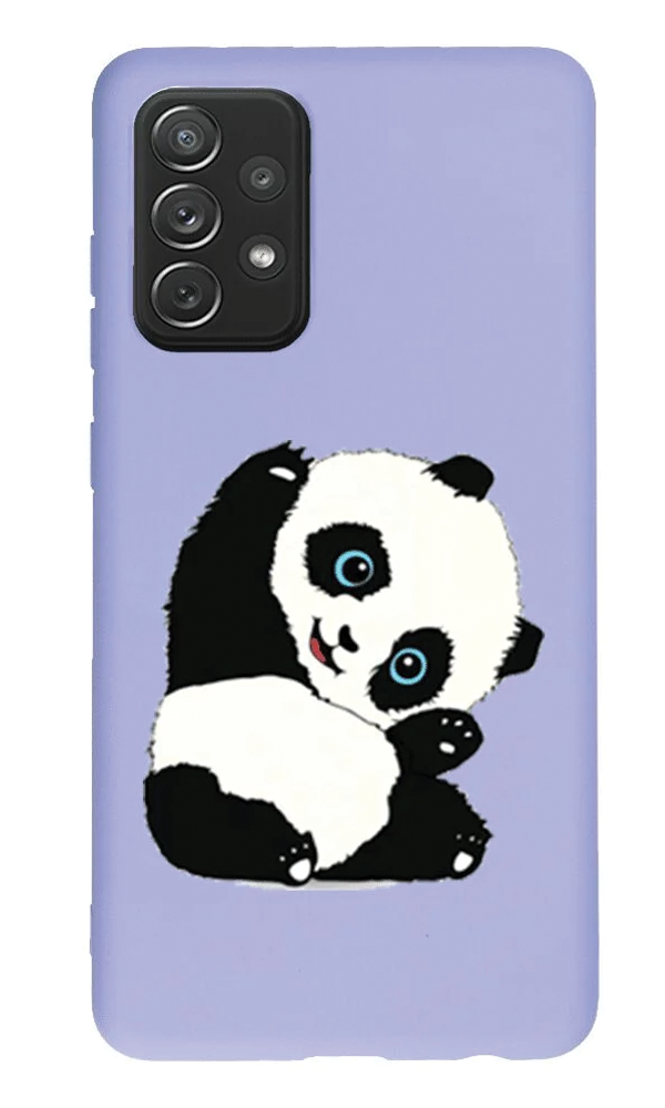 Samsung Galaxy A72 Lansman Kılıf - Pandas