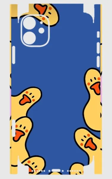 iPhone 11 Telefon Kaplama - Duck is a Bird