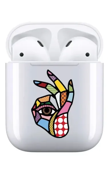 AirPods 1-2. Nesil Şeffaf Kılıf Perfect