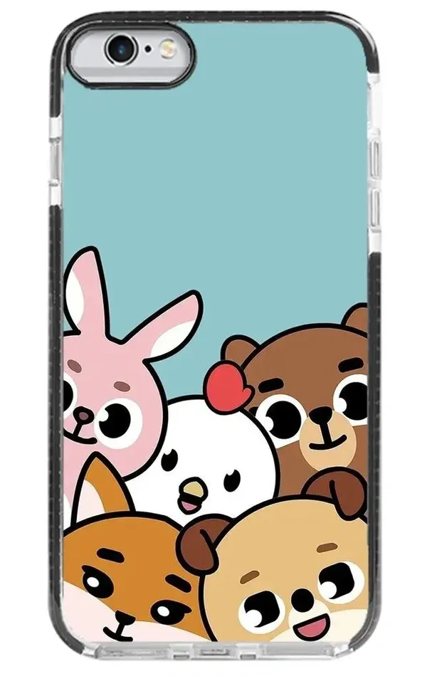 iPhone 6 Plus Impact Case - Zoo