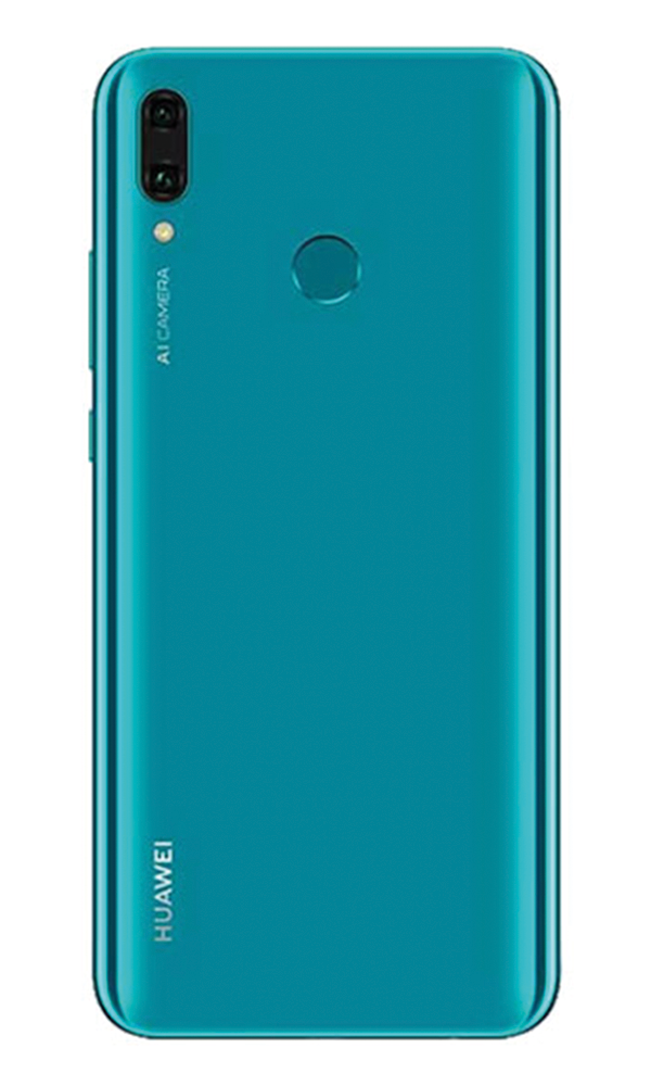 Huawei Y9 2019 Şeffaf Silikon Kılıf