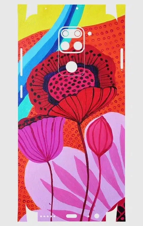 Xiaomi Redmi Note 9 Telefon Kaplama - Acrylic On