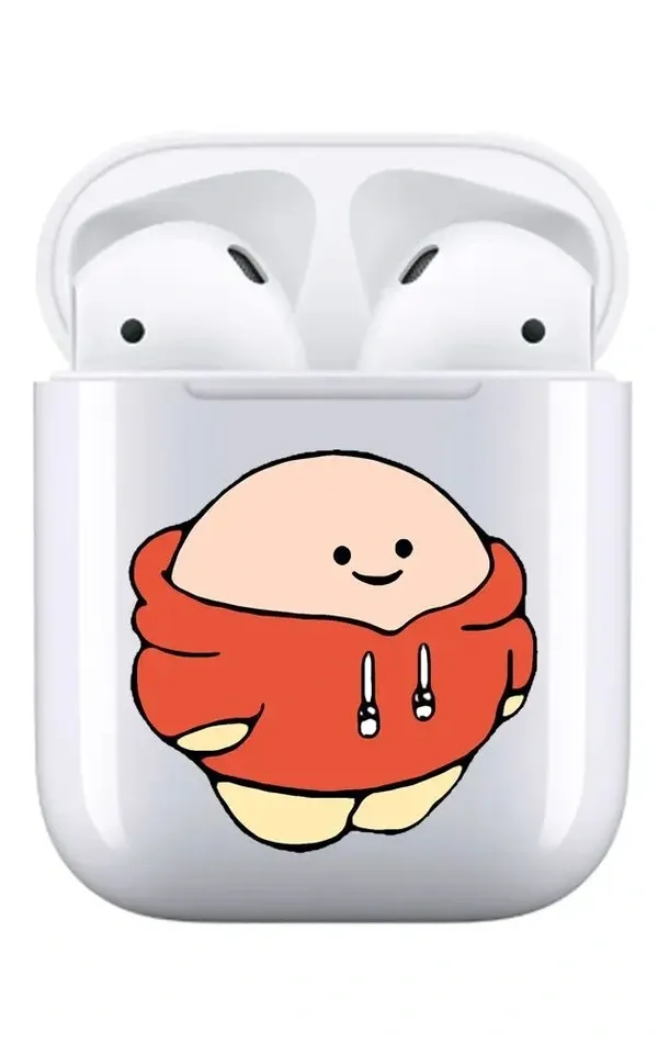 AirPods 1-2. Nesil Şeffaf Kılıf Yumurta