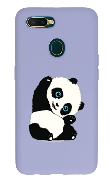 Oppo AX7 Lansman Kılıf - Pandas